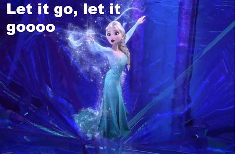 just let it go memes